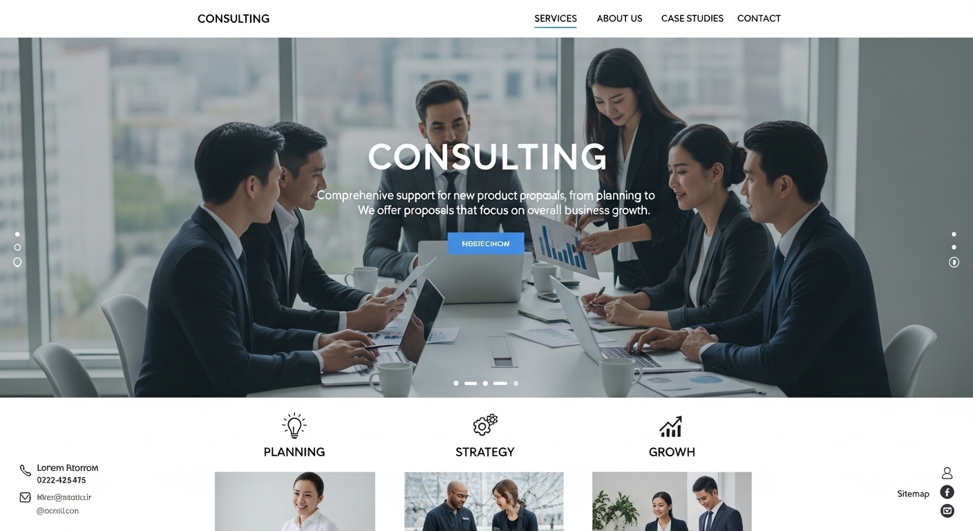 コンサルティング